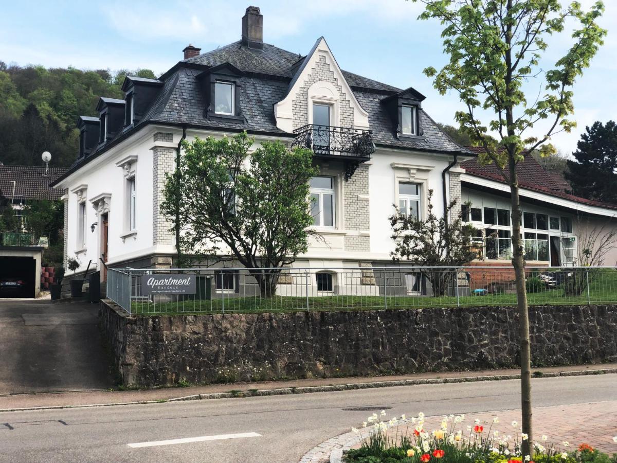 Apartment Kandern Buitenkant foto